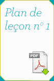 Plan de leçon no 1