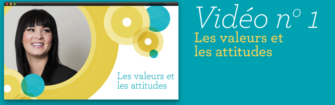 Les valeurs et les attitudes