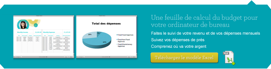 Téléchargez le modèle Excel