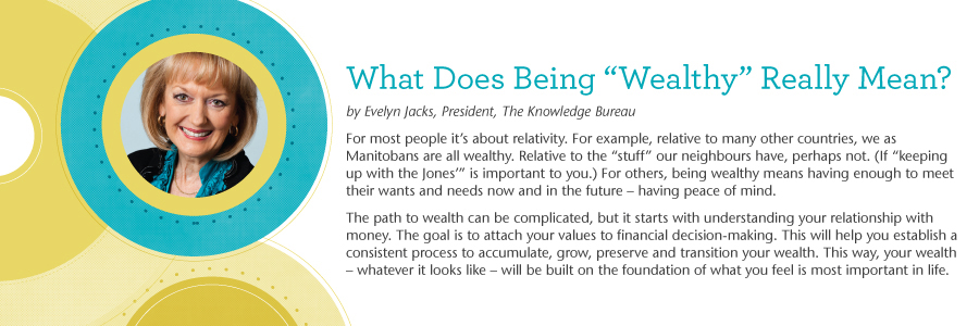 What does being 'wealthy' really mean?